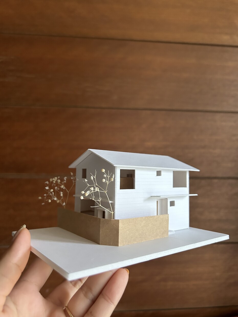 住宅模型　1/100の住宅模型制作いたします 飾りたくなるかわいらしい模型をお作りいたします☀︎ イメージ6