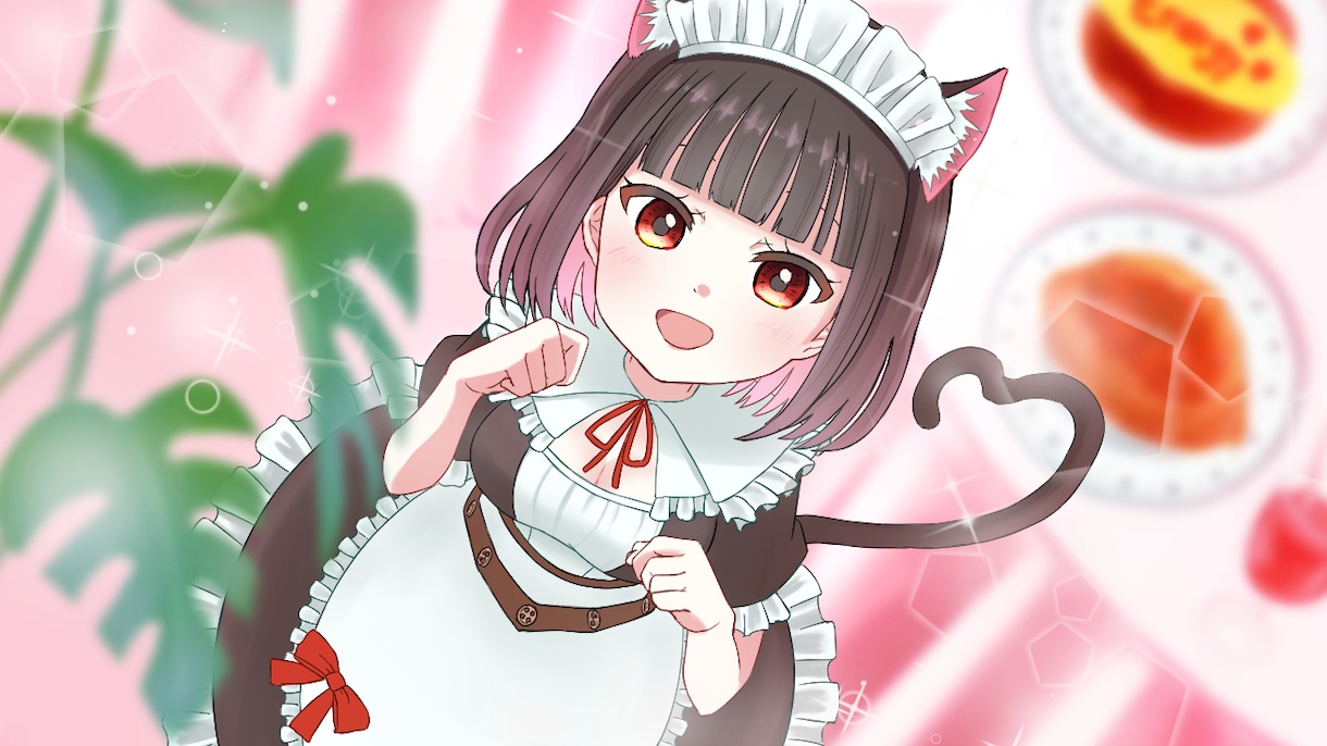 透明感ある魅力的なイラスト描きます ラフ提案数3点！ご要望に答えられるよう尽力します！ イメージ4