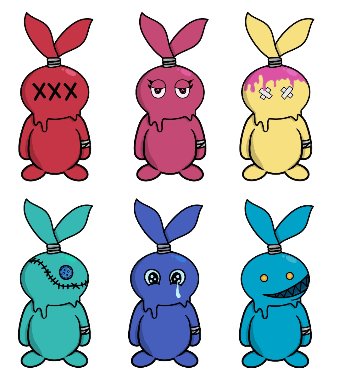 こだわりのオリジナルキャラ製作します 国内外で経験がある現役デザイナーがキャラ制作します イメージ4