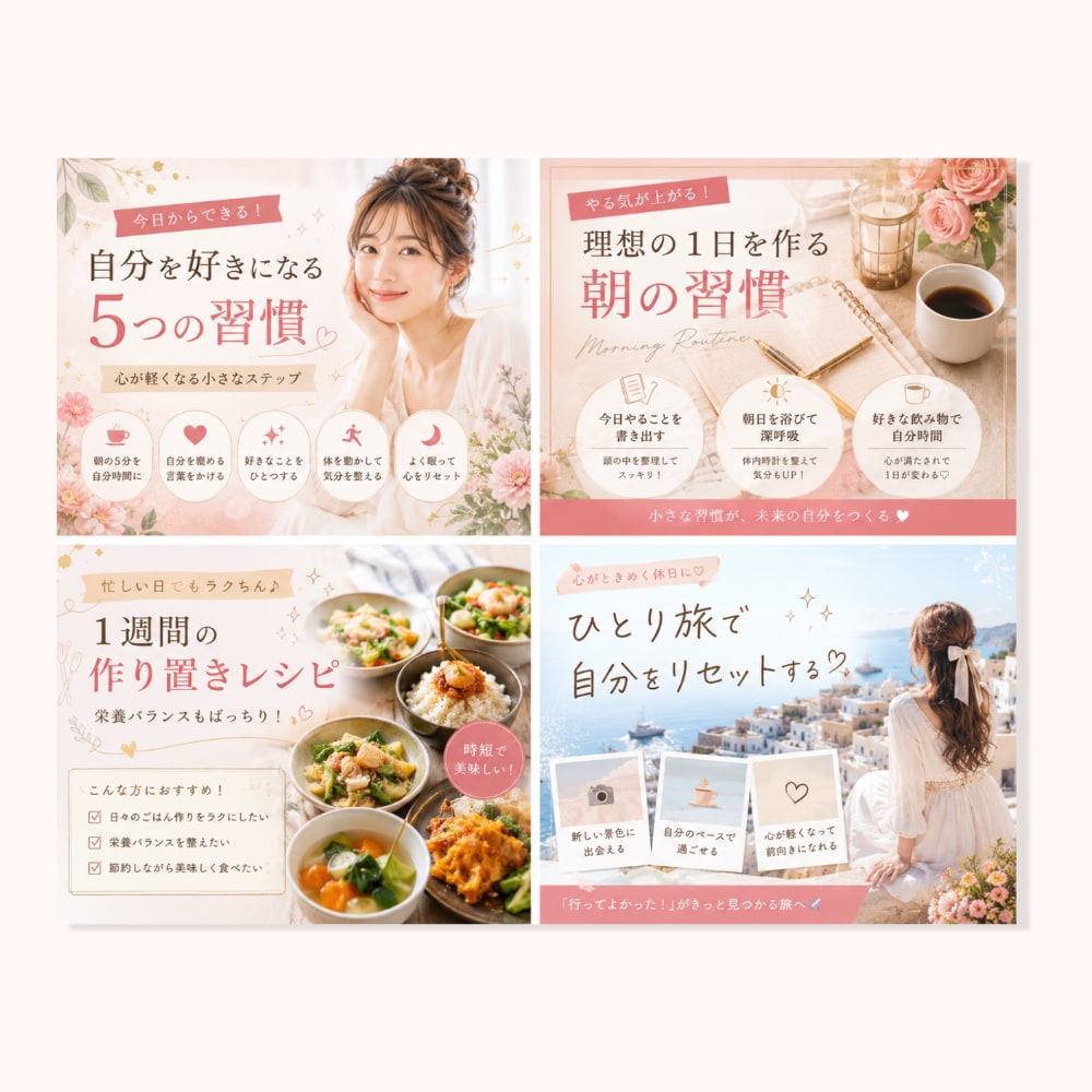 3名様限定✦目を惹くバナー・SNS画像を制作します ひと目で伝わり、思わずタップしたくなるWEB画像を制作します イメージ6