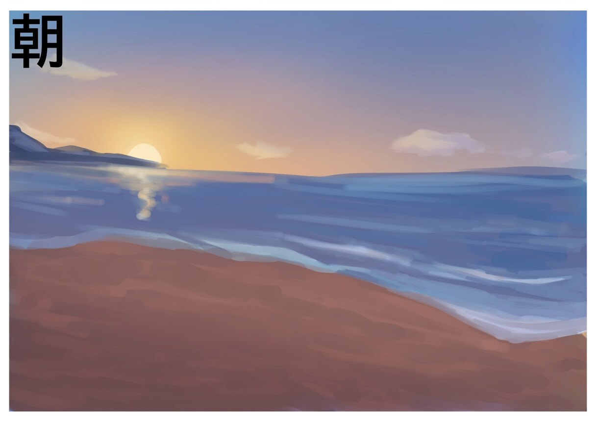 季節感のある背景イラスト制作します 世界観に合う背景を丁寧に制作します イメージ7