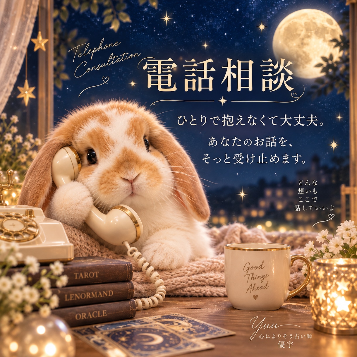 お相手の気持ちや恋愛の今後を占います 明るい未来にシフトしていく為の占い イメージ1