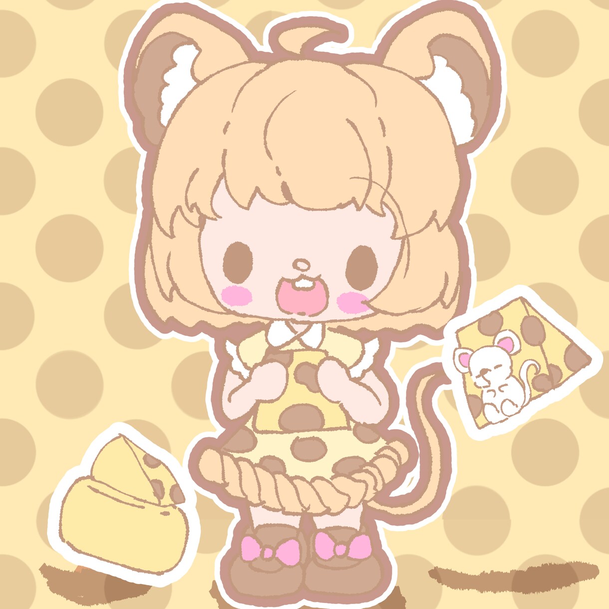 SDでアイコンを描きます ポップで可愛いアイコンはいかがですか？ イメージ6