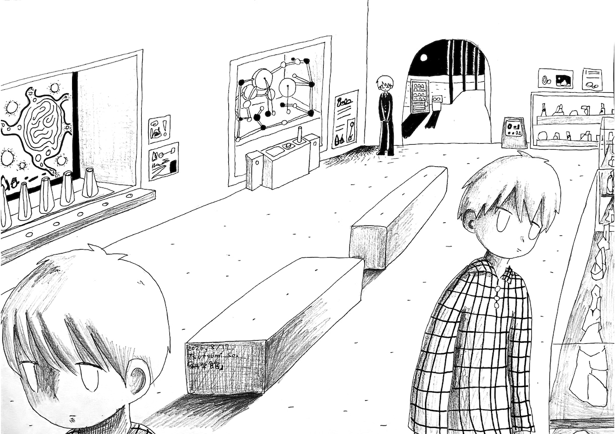 商用◎個人利用◎モノクロイラストの制作します 挿絵、サムネイル、ジャケット等の一枚絵を描きます イメージ4