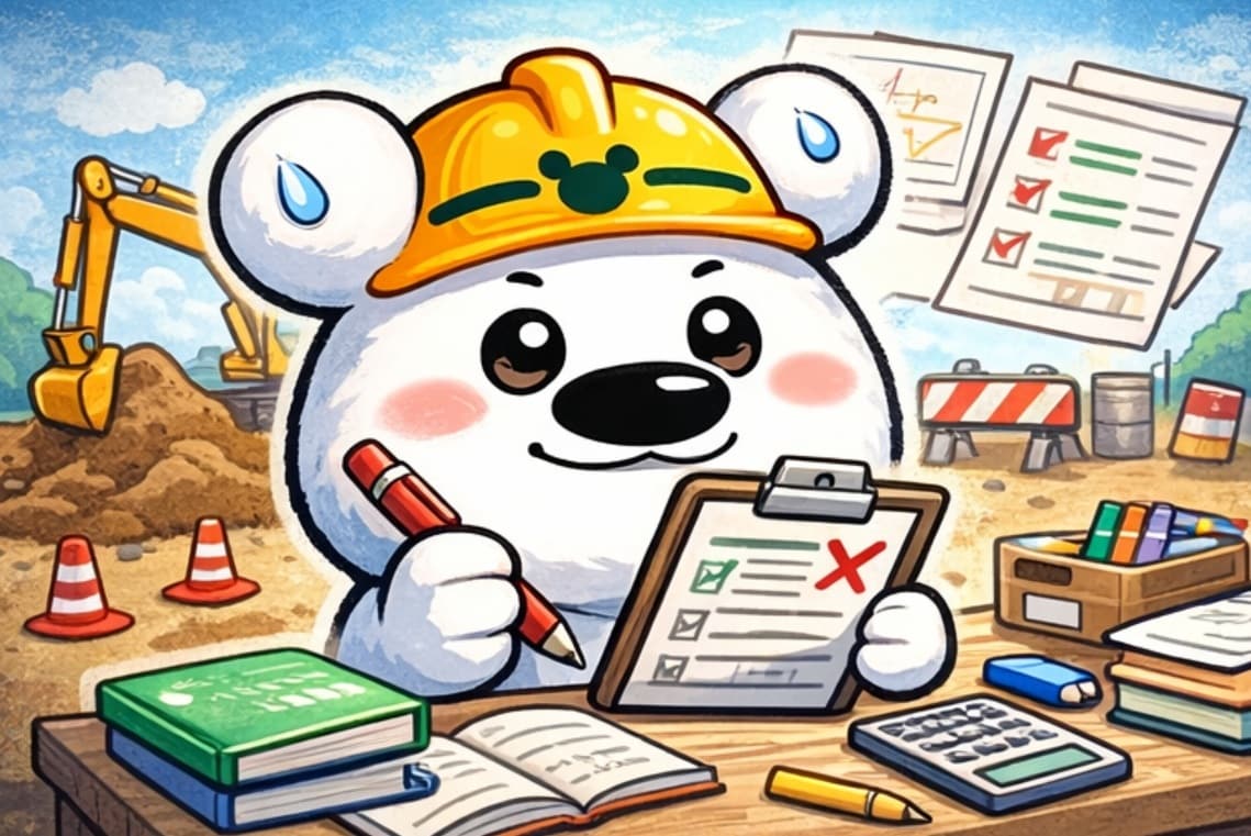 新出題形式対応！土木施工の経験記述を添削します ていねい＆分かりやすい添削で合格を目指す※質問2つ分 イメージ1