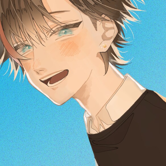 アイコン用のイラスト描きます 男女問わず顔が良い等身大イラストを制作します イメージ1