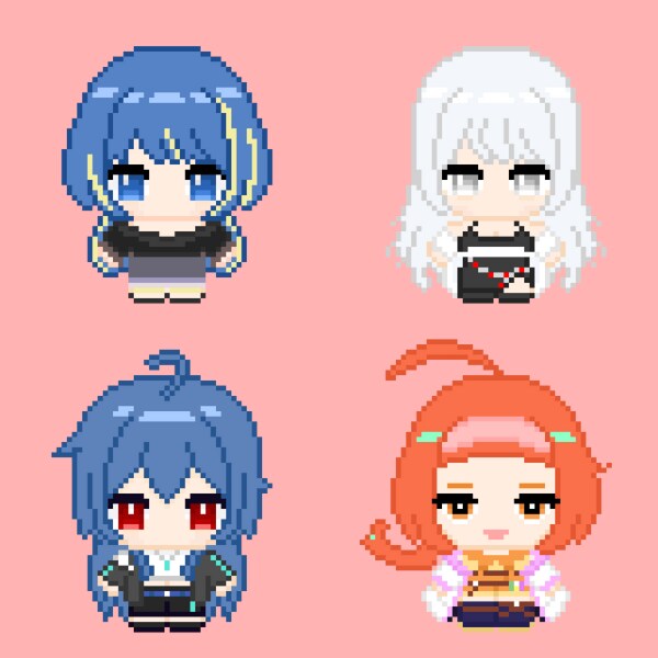 二次配布OK！あなただけのドット絵制作します 依頼者に合わせてドット絵を提供！！ イメージ3