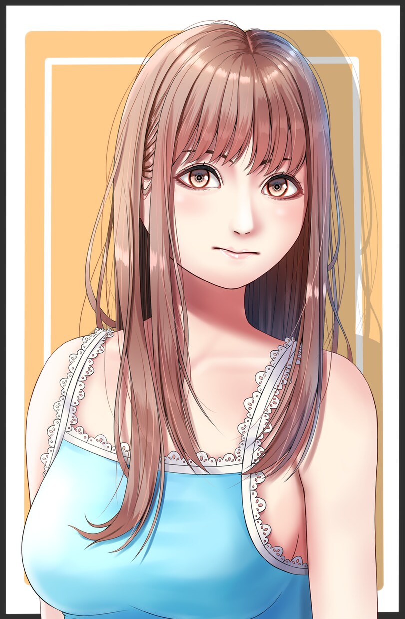 少しクセのあるかわいい女の子を描きます あなただけの理想のかわいいガール！！ イメージ10