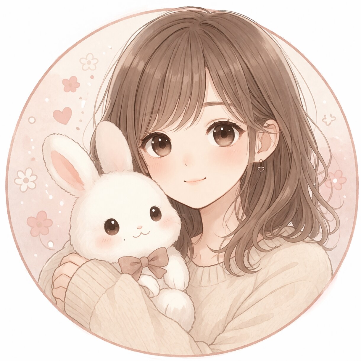 うさぎ癒し系が30分じっくりあなたの話を聞きます 日常の愚痴・不安・モヤモヤを文章でじっくり受け止めます。 イメージ1