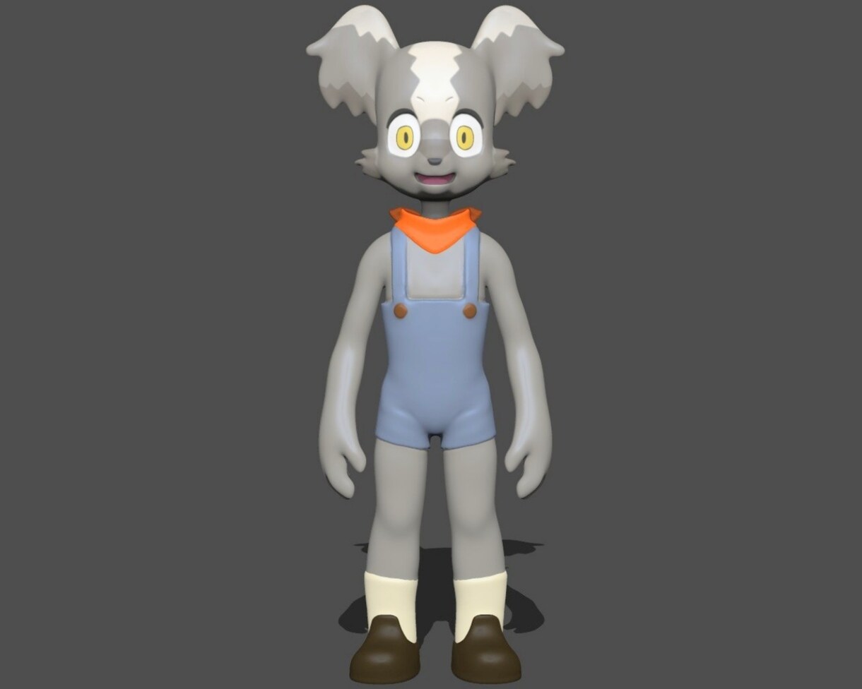 VRChat用人型アバター制作します 1万円からオーダーメイドアバター作れます イメージ5