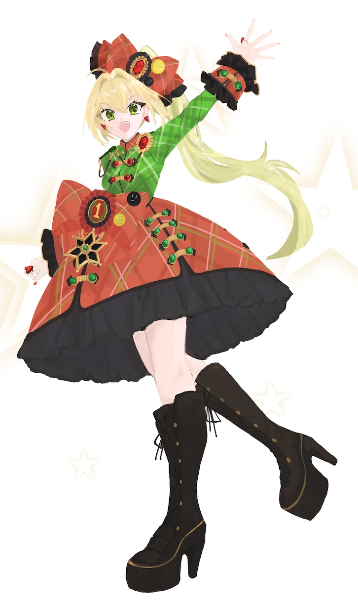 女の子の立ち絵お描きします 女の子のキャラクターが得意です！一点ものでお描きします イメージ4