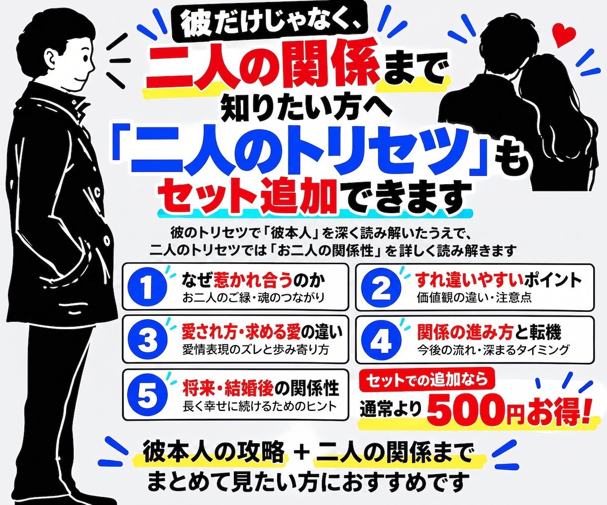 カレのトリセツ｜彼の性格・恋愛傾向を徹底分析します 10,000文字  LINE・愛情表現・心をつかむ接し方まで イメージ10