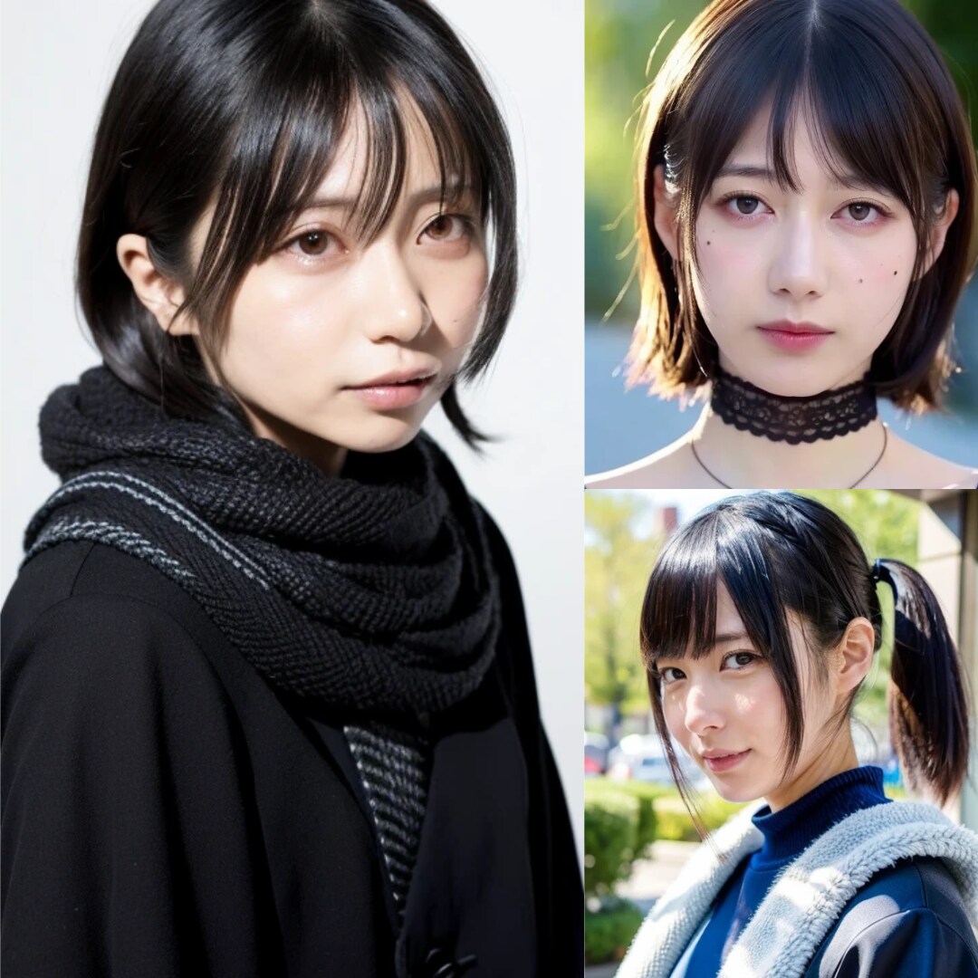 AI画像生成！リアルなAI美女などの作成を行います 広告やSNSで使用OK！ワンランク上のクオリティで提供！！ イメージ4