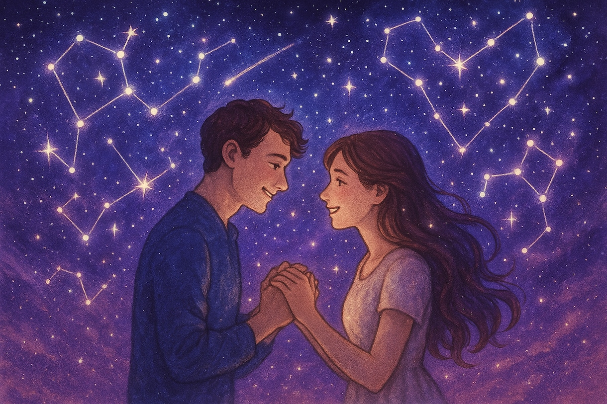あなたと片想いの人の運命を占います あなたと片想いの人がどのような運命を辿るかを教えます！ イメージ2