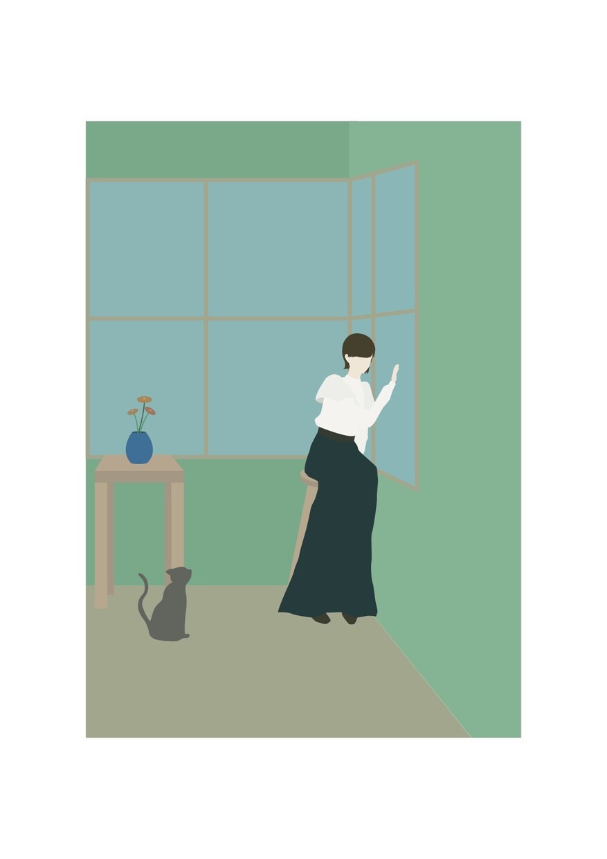 私の画風でイラスト描きます 自分だけの、壁紙、アイコン、イラストを私の表現で！ イメージ2