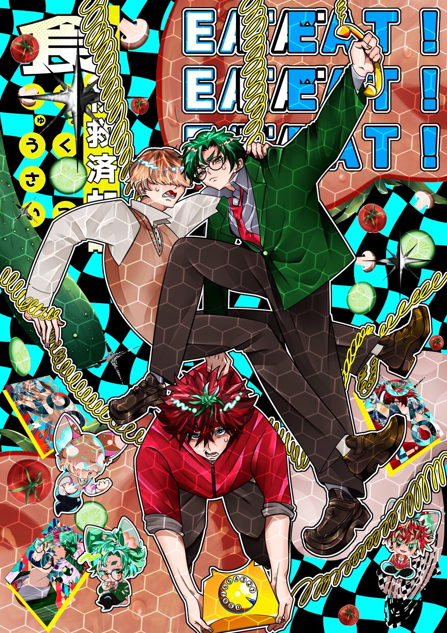 様々な一枚絵をお描きします ✧動画内イラスト/記念絵/バースデーイラスト/サムネなど✧ イメージ7