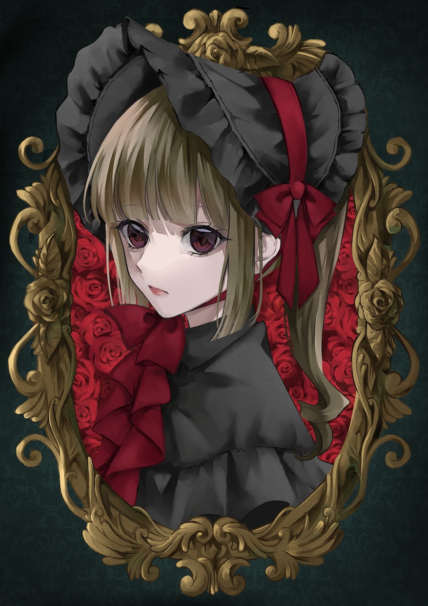 世界観のある厚塗り風のイラストを制作します SNSアイコン、一枚絵、サムネイルイラストなど イメージ1