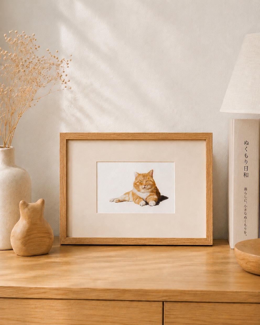 大切なペットとの思い出を鉛筆・色鉛筆画にします 大切な家族との幸せな時間を、温もりある作品として残します イメージ10