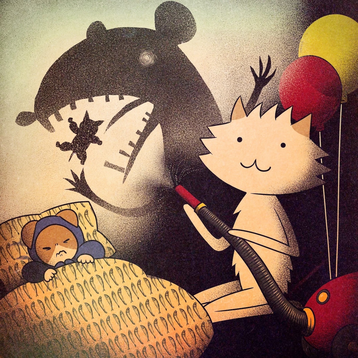絵本や小説などの挿絵描きます 可愛いイラストで物語を彩りませんか？ イメージ2
