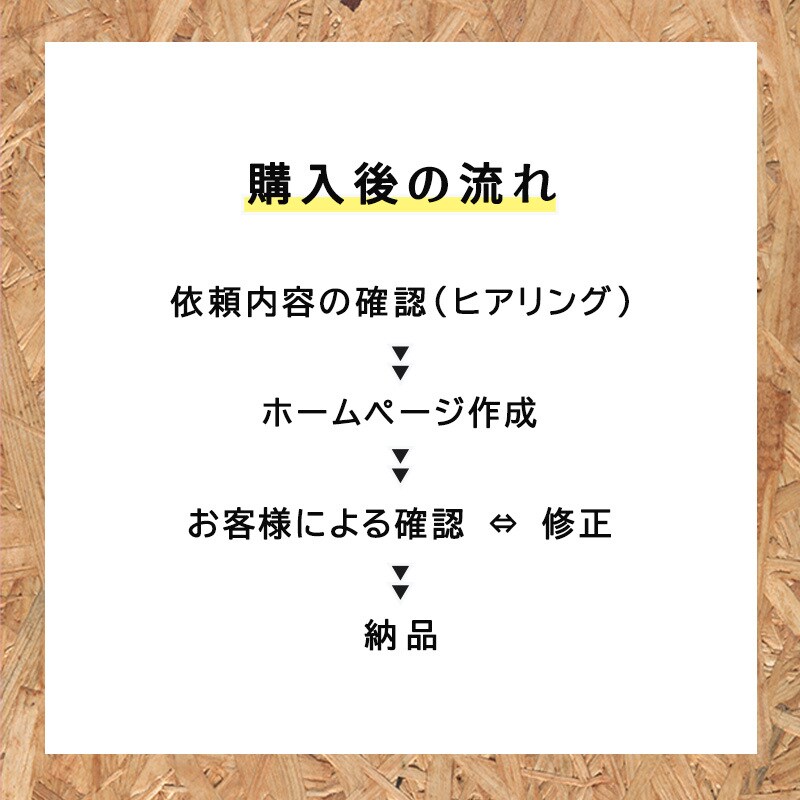 カフェやエステ開業！ホームページを作成いたします 気軽にホームページを作りたい方に イメージ2