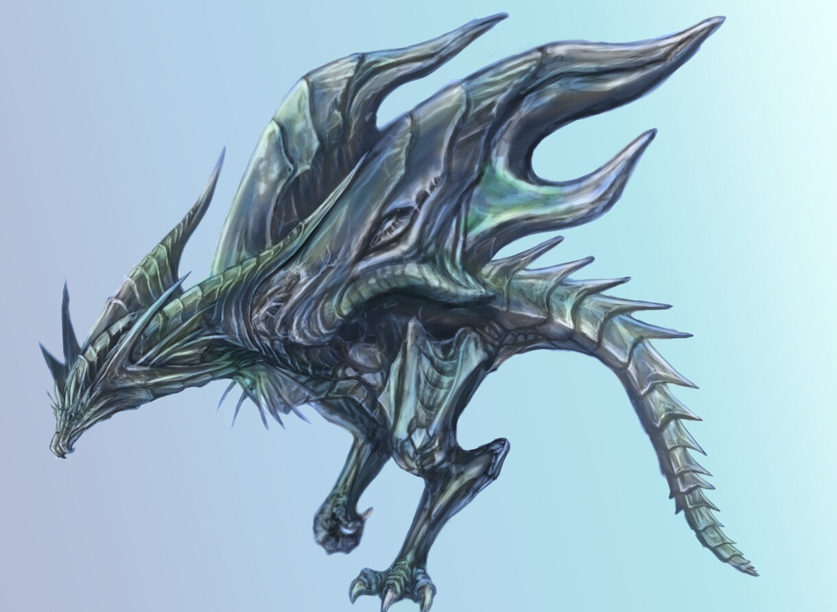 ハイクオリティなモンスターのイラストを制作します あなただけのモンスターと背景のイラストをご提供！！ イメージ6