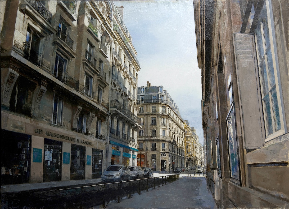 思い出の地などの風景を写実的に描き上げますます 貴方の大切な写真を油彩画で残しませんか イメージ1