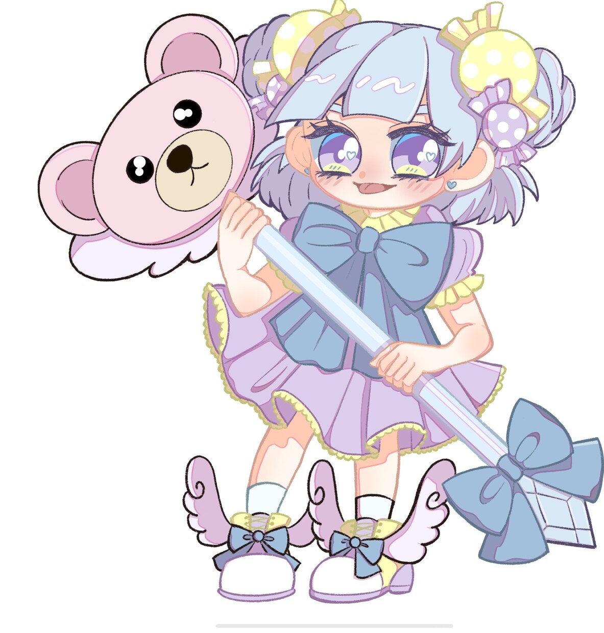 SDキャラ・ミニキャラ制作します あなたのキャラ可愛くデフォルメしませんか？ イメージ4