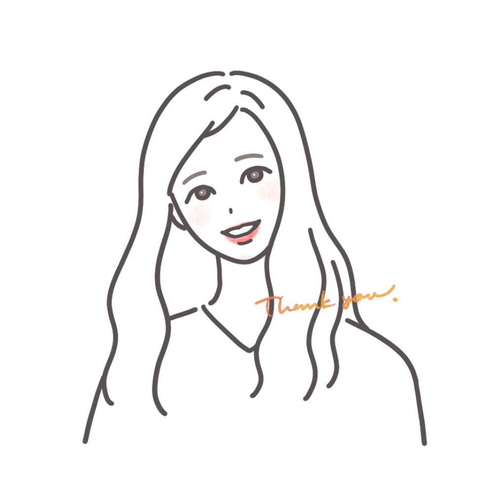 ニュアンスのあるシンプルな似顔絵アイコン制作します ゆるっとおしゃれ感♡オリジナリティのあるアイコンに イメージ1