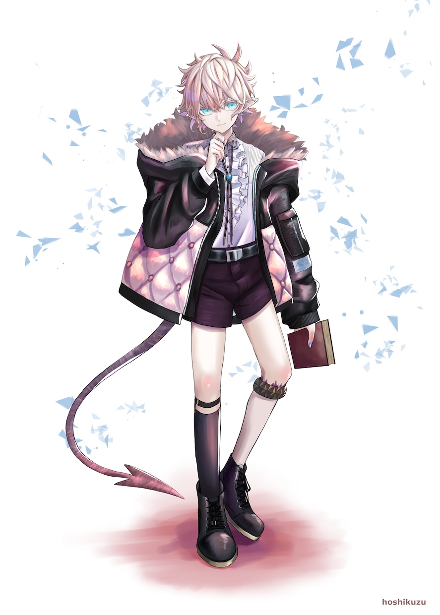 キャラデザ、TRPGキャラデザ、イラスト作成します 商業利用、個人鑑賞、アイコン、ゲームのキャラクターなど イメージ2