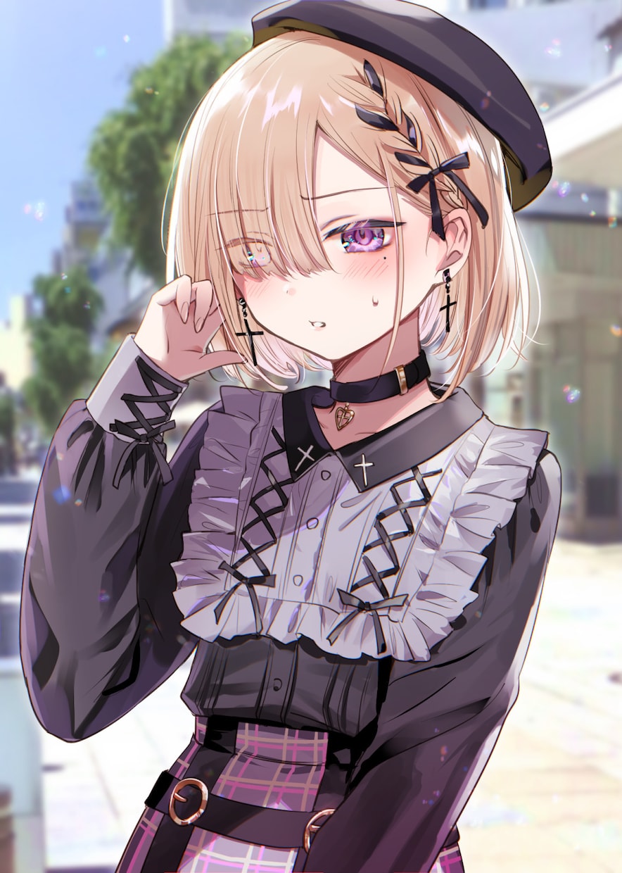 魅力的なキャラデザ＆立ち絵作成いたします 多くのVtuber製作経験あり◎プロ歴10年の漫画家です♪ イメージ9