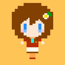 SNSなどのアイコン用のドット絵を作成します アニメ絵をそのまま使うのはちょっと・・・という方におすすめ！ イメージ6