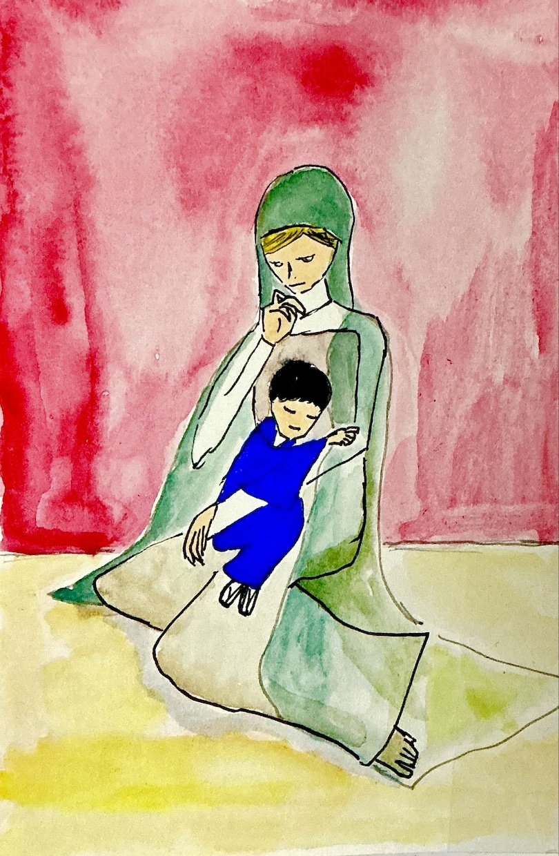 守護霊様、前世鑑定 イラスト&メッセージで伝えます 総実績6千件⭐︎目に見えない何かに護られていると感じる方へ イメージ10