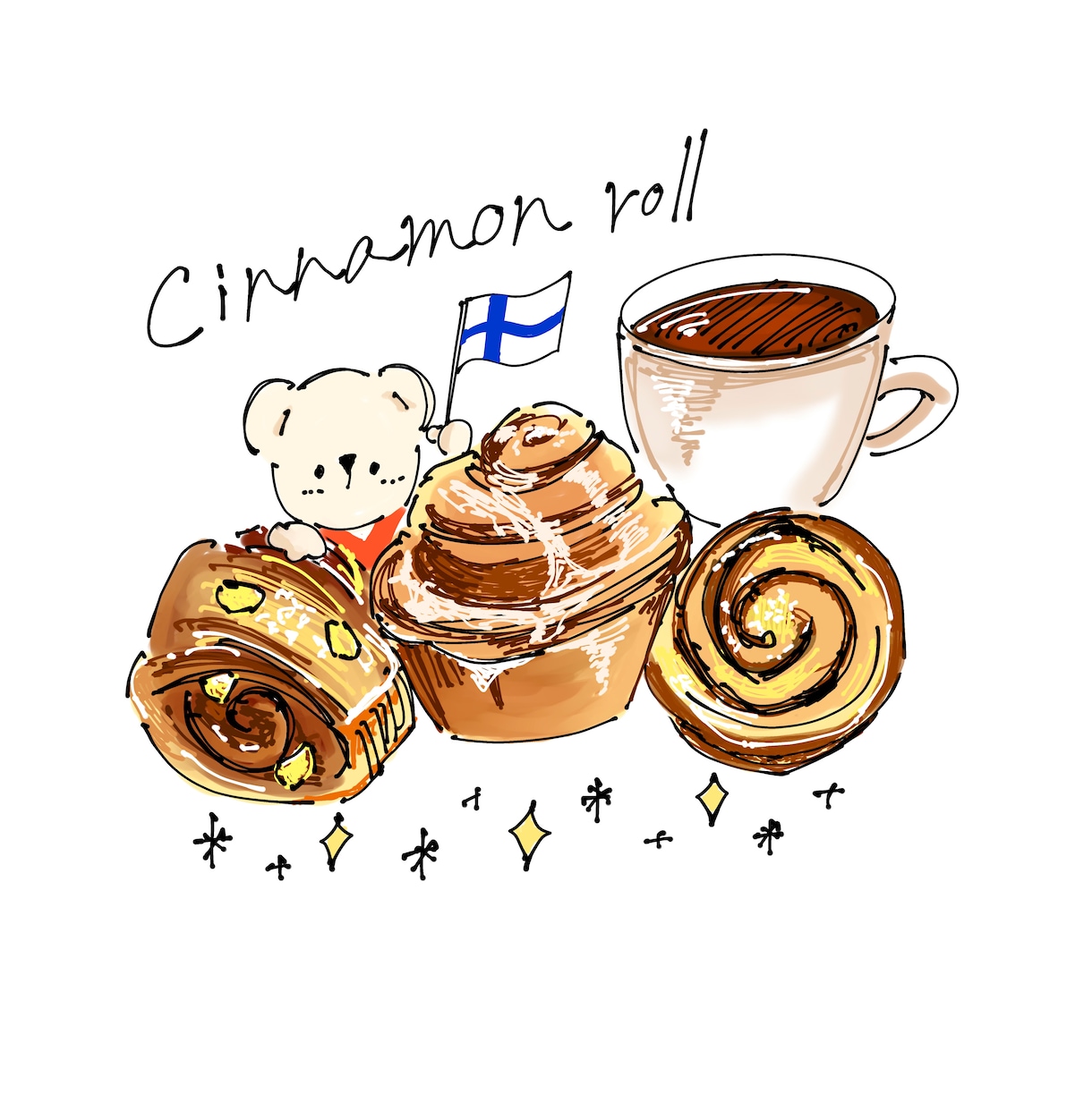 美味しさと魅力が伝わるイラストを作成します ！！メニュー表やレシピ本の挿絵、パッケージにも^ ^ イメージ9