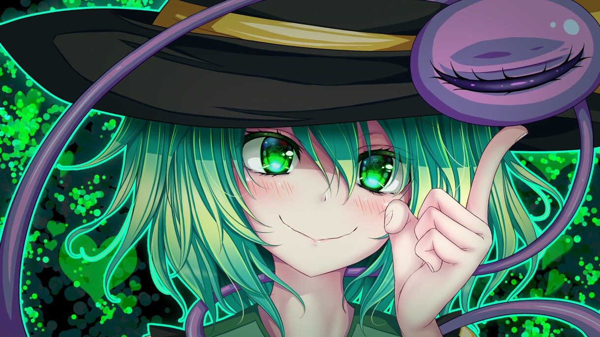 かわいいキャラアイコン描きます 簡単なのから多少繊細めな着色も可です♪ イメージ1