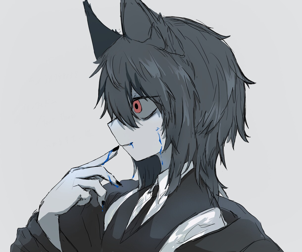 オリジナルアイコン描きます TwitterやYouTubeのアイコンなど描きます。 イメージ1