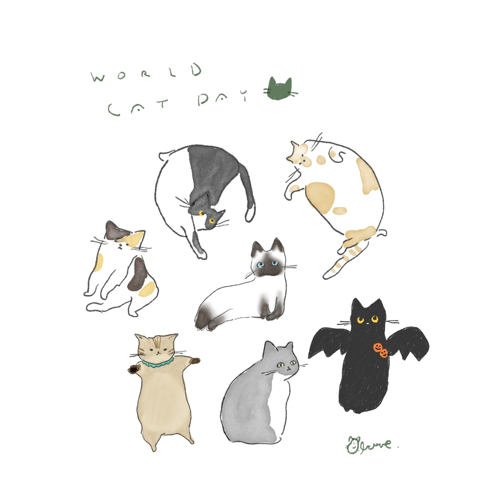 SNSのアイコン・HP用のイラストなどお描きします ゆるくてかわいいイラストがお好みの方へ イメージ3