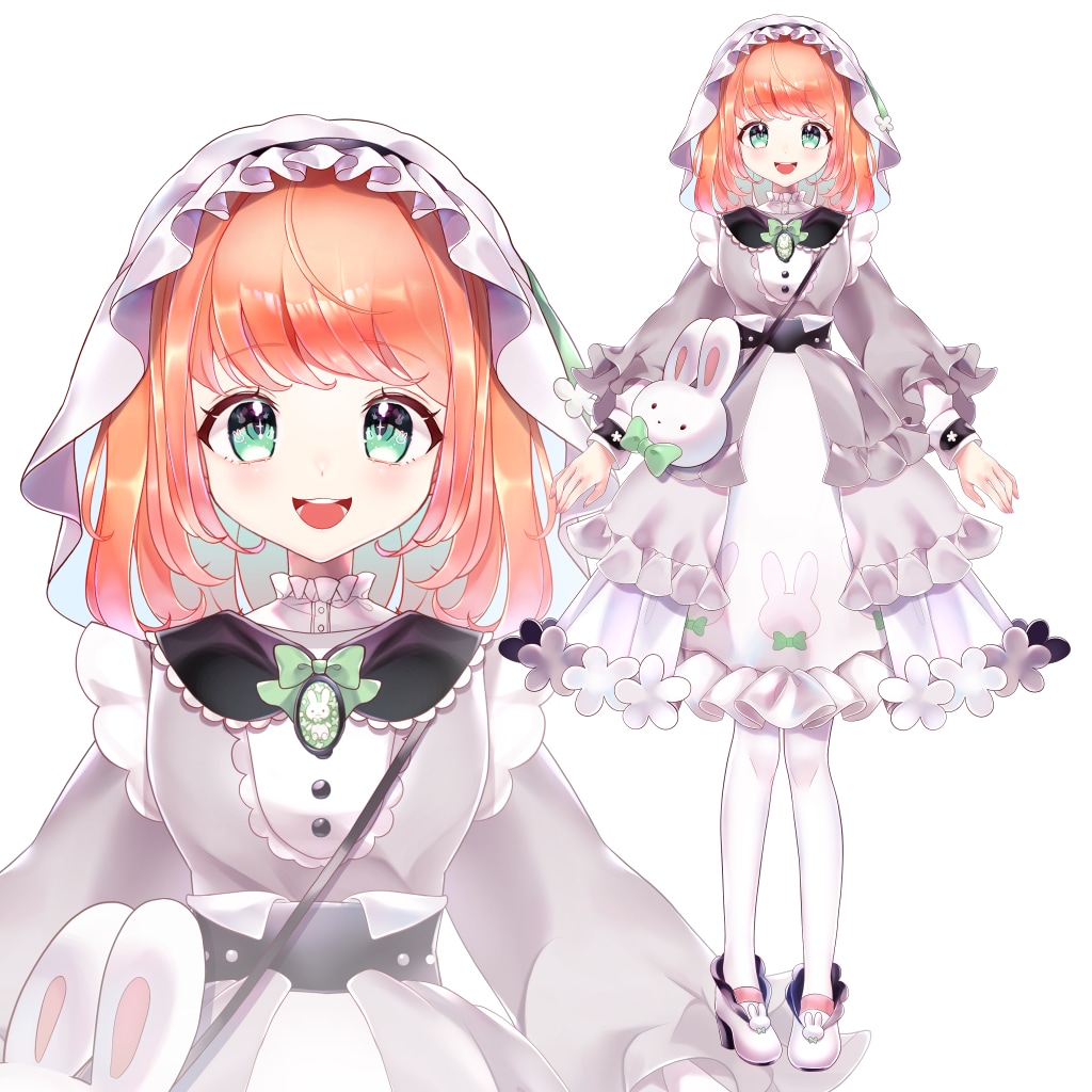 イラストからVtuberモデル制作をいたします デザインからLive2Dモデリングまで可能です！ イメージ3