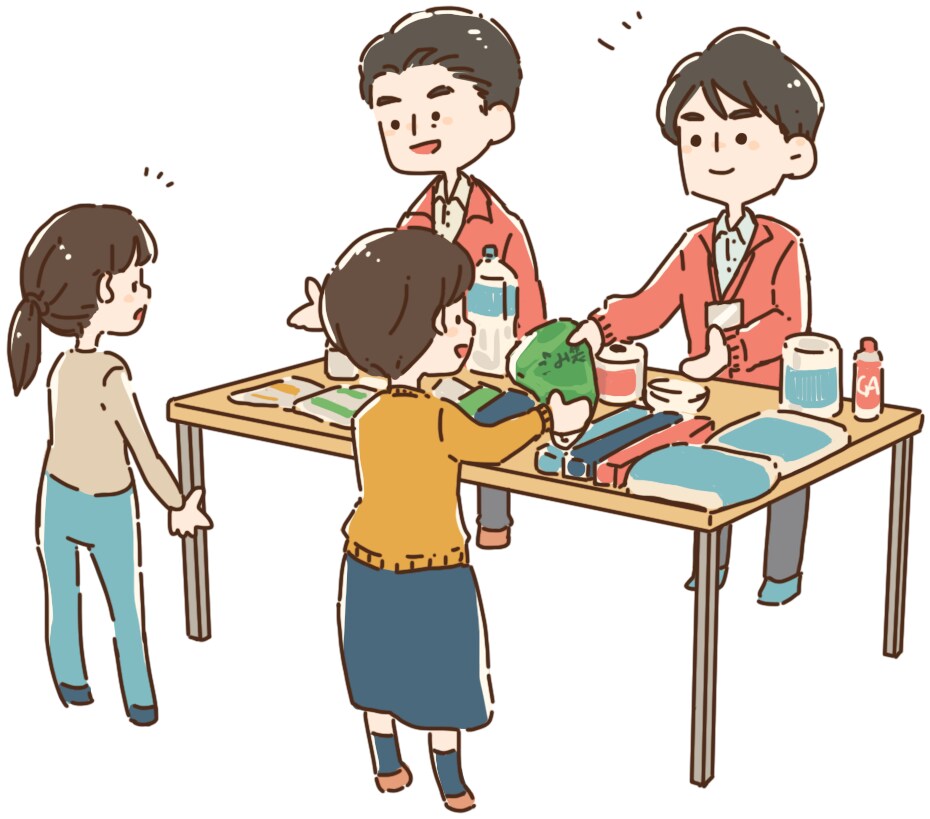 ゆるっと可愛い挿絵(カットイラスト)描きます 資料やパワポ、ブログやチラシなどをイラストでわかりやすく！ イメージ3