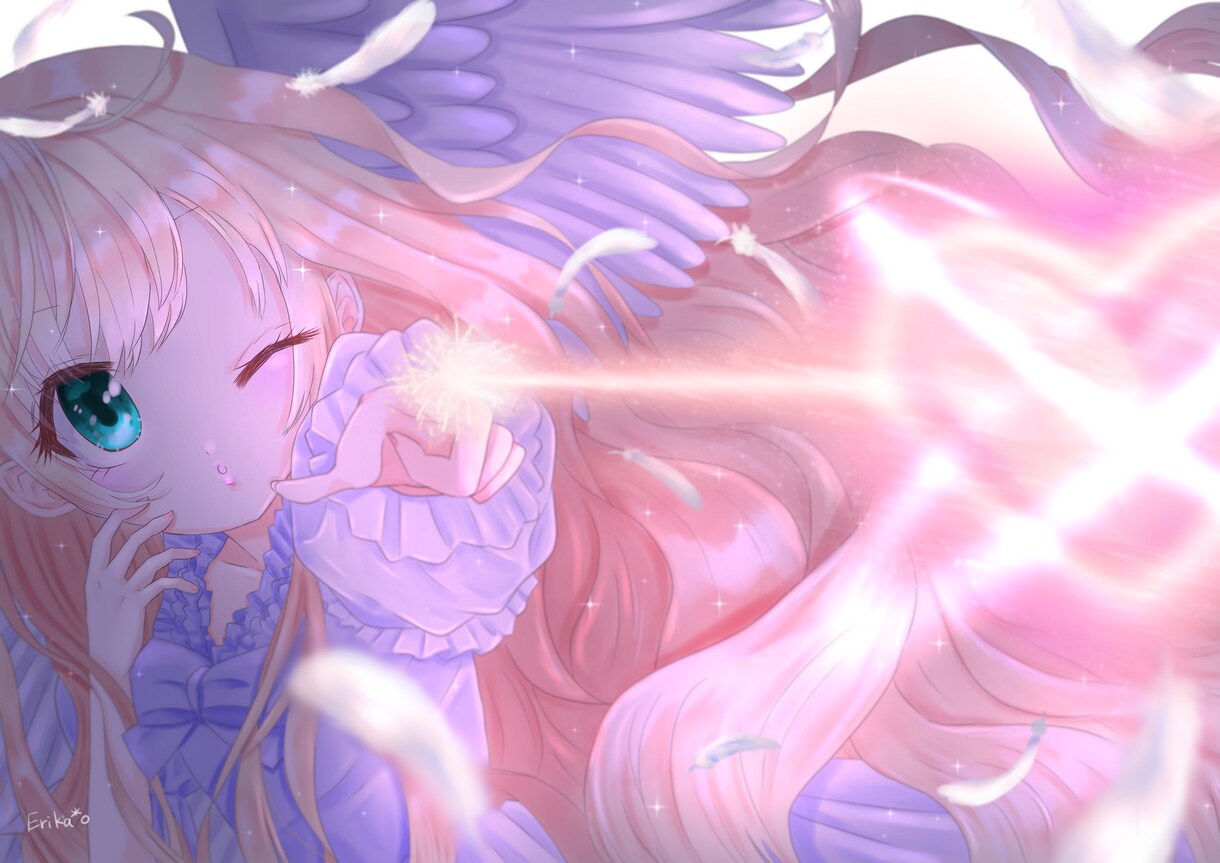 お値段以上のハイクオリティなアイコン制作します 無料修正回数多め！MVイラスト制作経験多くあります！ イメージ8