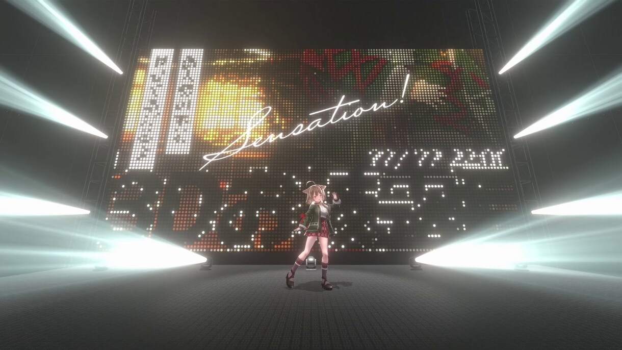 高品質な3DMV作ります ライブやMV、多用途に使えます！VTuberさんにおすすめ イメージ1