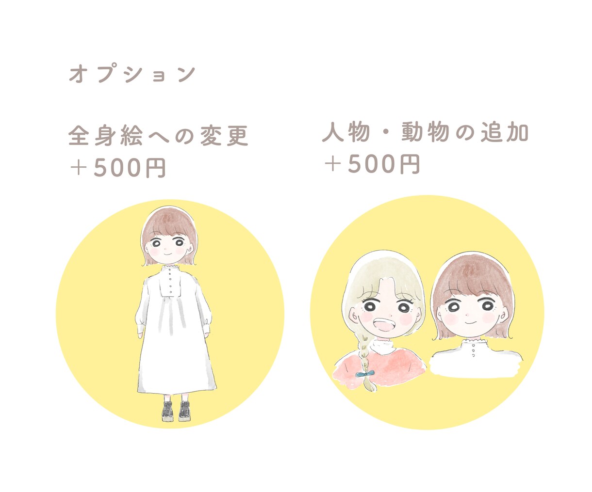 ゆるくて可愛いアイコン・イラスト作成します 可愛くて癒されるあなただけのアイコン・イラスト作りませんか？ イメージ3