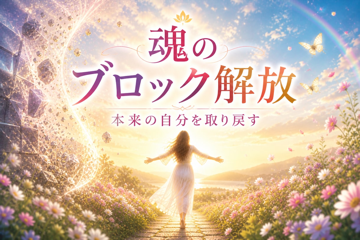 あなたを縛る見えない制限を根本から解き放ちます 変化できない本当の理由を知れば、現実は大きく変わり始めます イメージ3