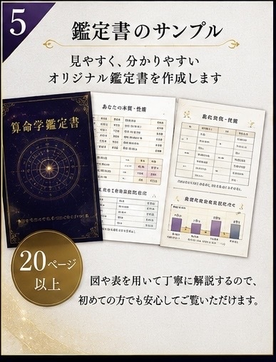 算命学で人生・仕事・恋愛を総合鑑定します 宿命を知り、人生を味方につける。 イメージ5