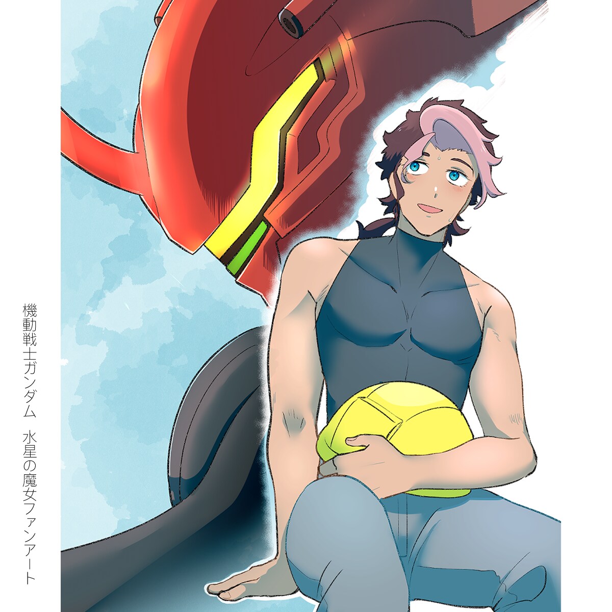 人間とモンスター・人外のペアイラストお描きします 自慢のキャラクターとモンスターの絆を深めるきっかけに イメージ3