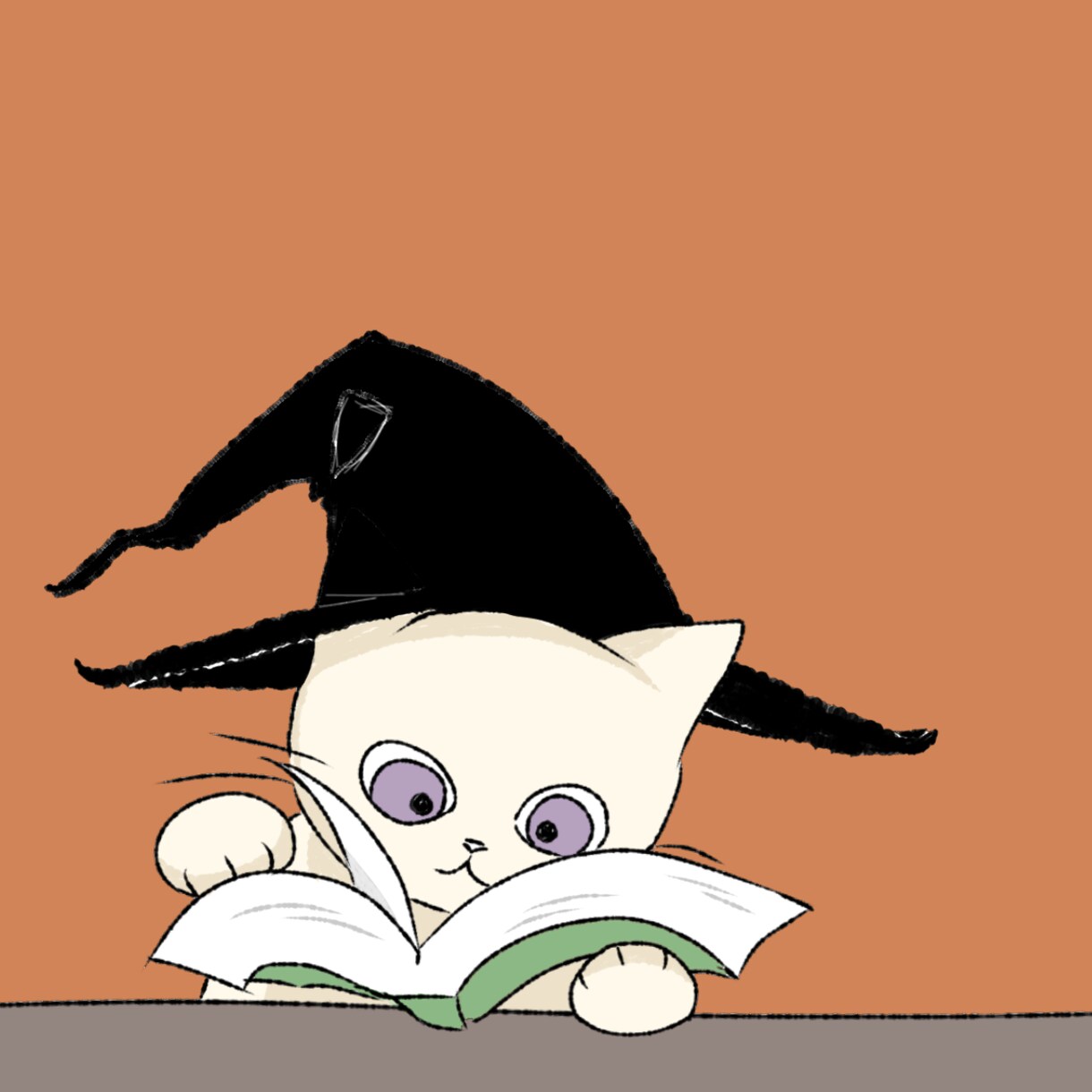 猫のイラスト描きます 絵本のようなほんわかかわいい猫のイラストが得意です イメージ1