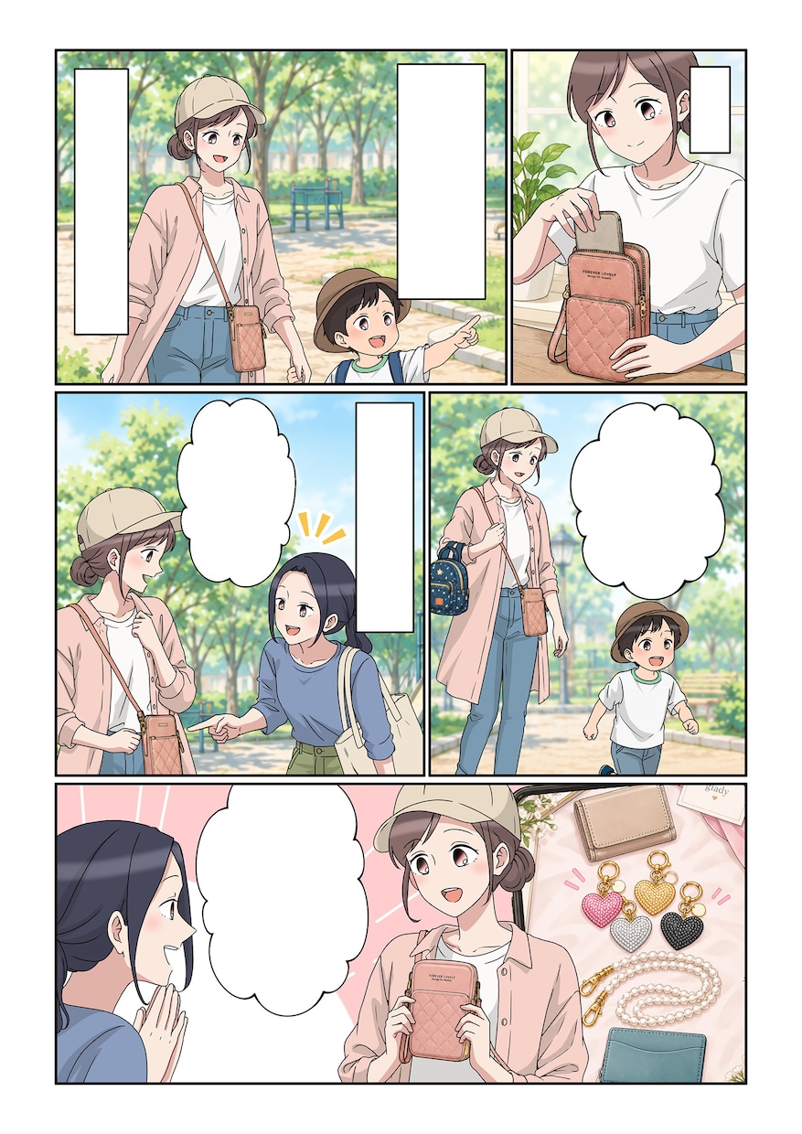 広告・PRに伝わる高品質な漫画を制作します 採用・商品PR・サービス紹介など企業案件に幅広く対応 イメージ9