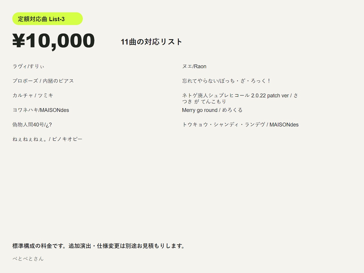 歌ってみた・オリジナルMVを制作します 本家風からオリジナルまで、予算に合わせてご提案 イメージ4