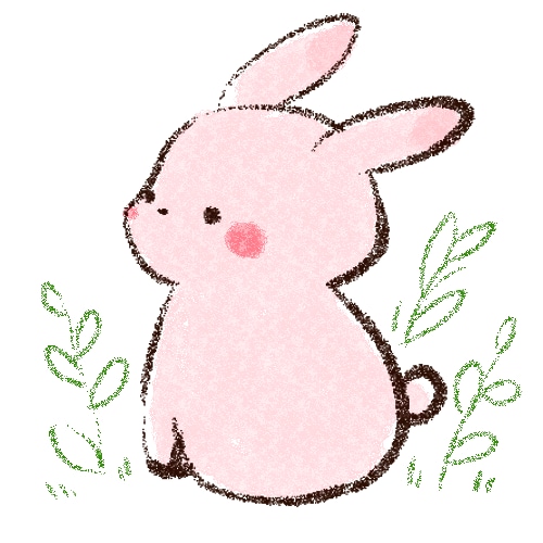 ほわほわしたアイコンを描きます 好きな動物でもペットでもゆるいテイストでしあげます イメージ2