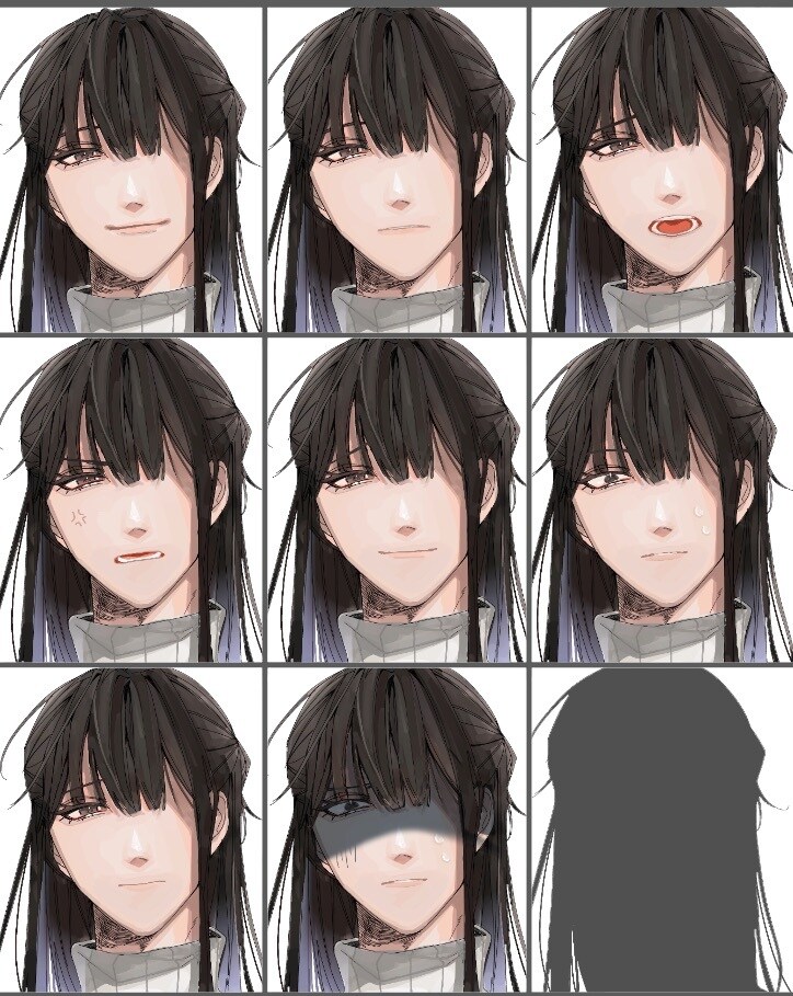 立ち絵お描きします 差分も製作可能！TRPGの立ち絵などに イメージ4