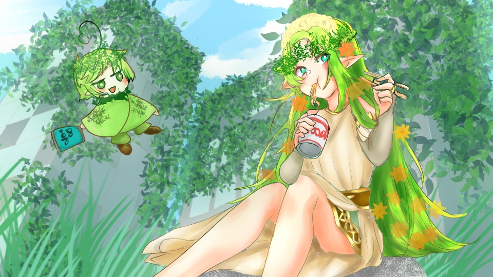 スチル、表紙絵等描きます 雰囲気に合わせて差分付きの大きめのイラストを描きます イメージ6